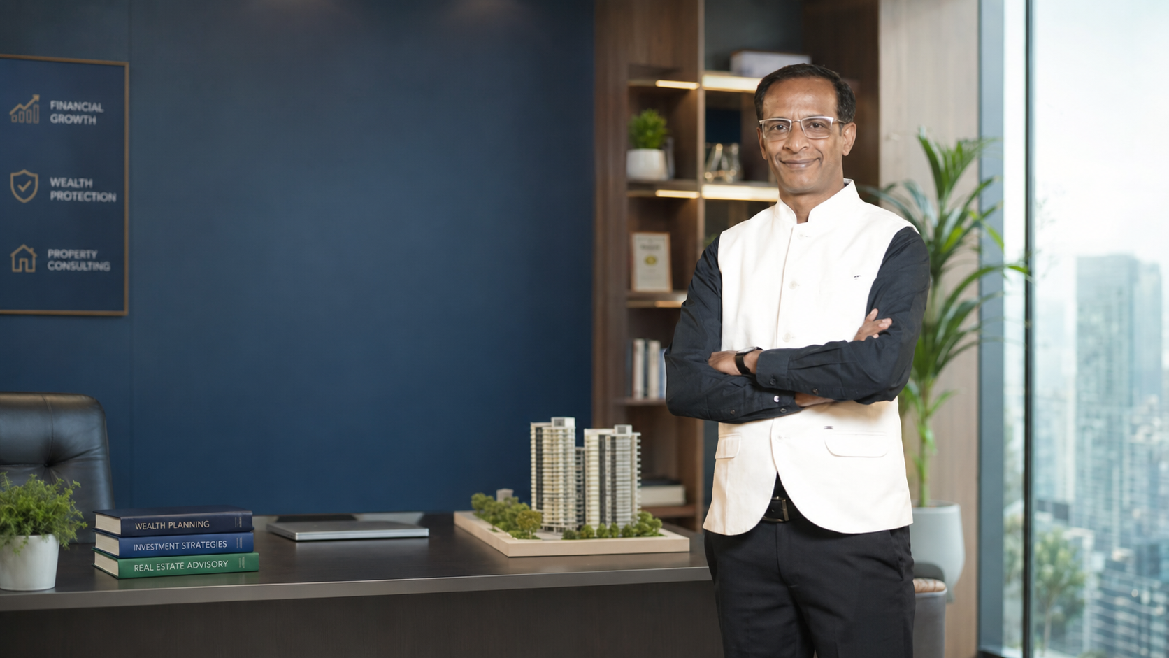 Mahaveer Jain, Founder, Bhavya Investments
